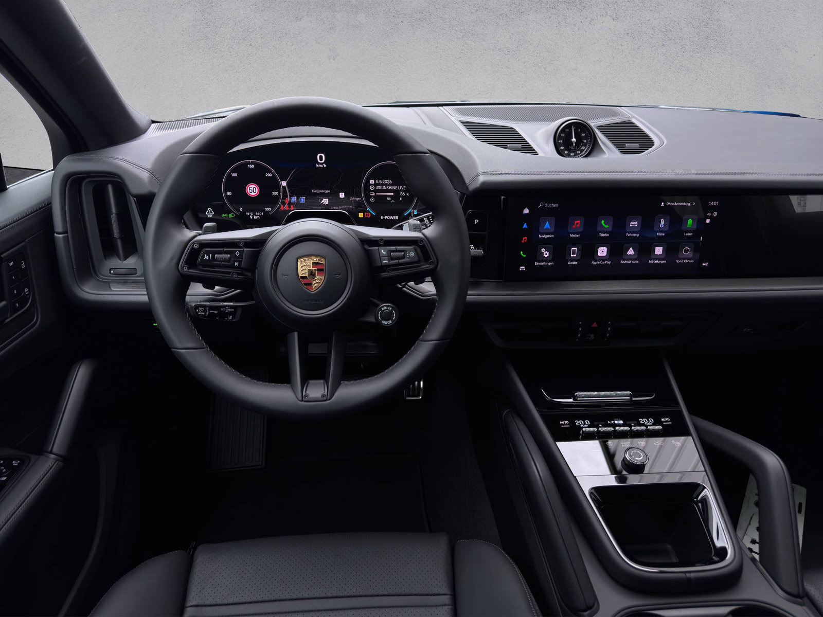 PORSCHE Cayenne S E-Hybrid Coupé Black Edition, Plug-in-Hybrid Benzin/Elektro, Neuwagen, Automatik - 7