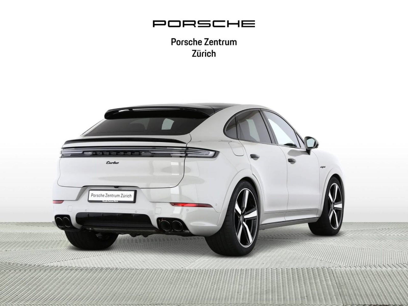 PORSCHE Cayenne Turbo E-Hybrid Coupé, Plug-in-Hybrid Petrol/Electric, New car, Automatic - 3
