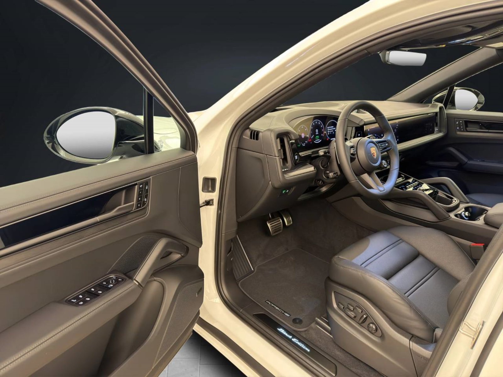 PORSCHE Cayenne S E-Hybrid Coupé Black Edition, Hybride Rechargeable Essence/Électricité, Voiture nouvelle, Automatique - 4