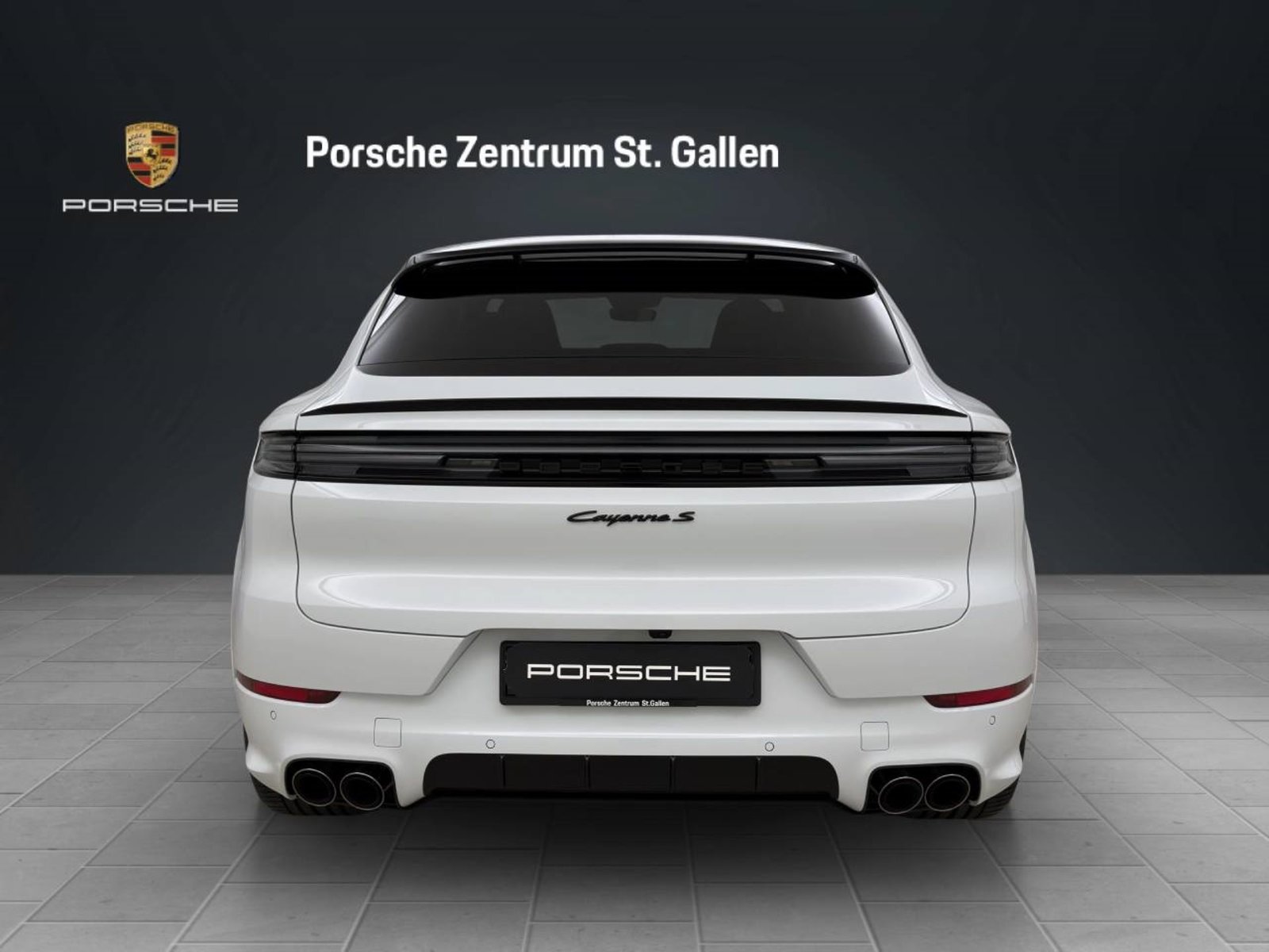 PORSCHE Cayenne S E-Hybrid Coupé Black Edition, Hybride Rechargeable Essence/Électricité, Voiture nouvelle, Automatique - 6