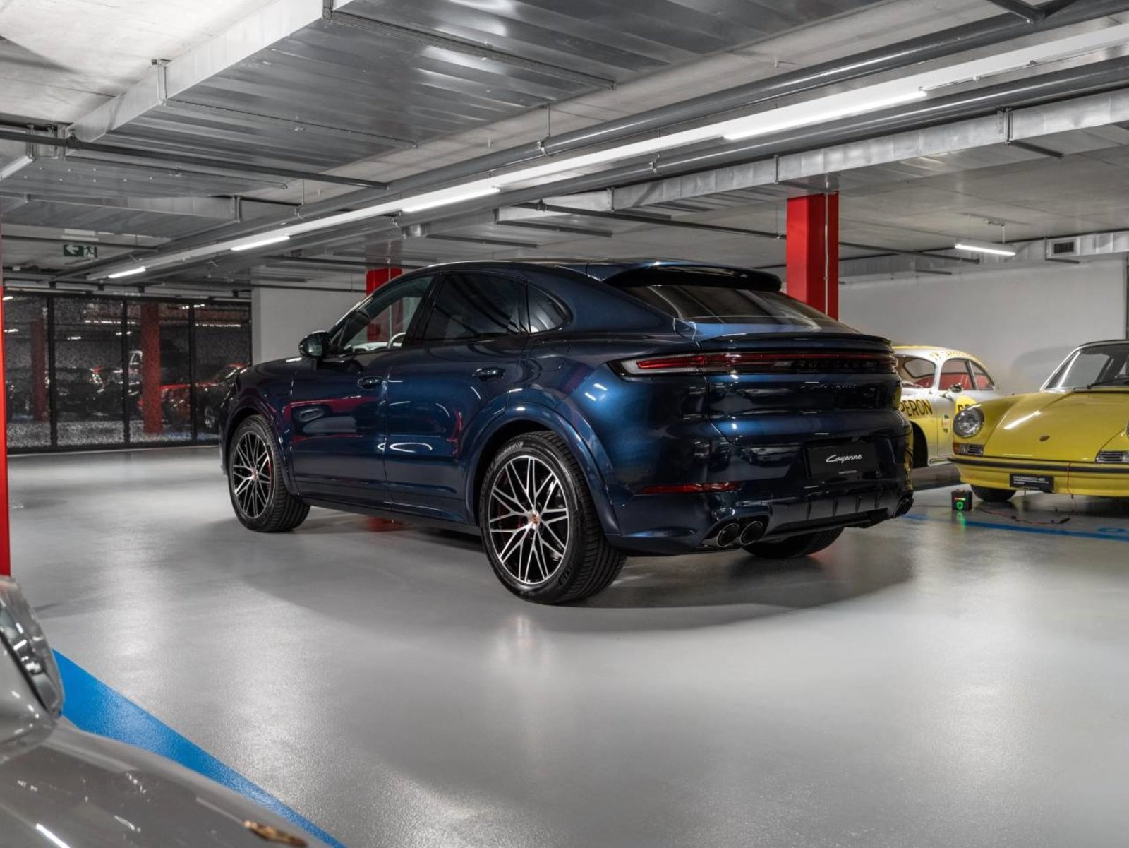PORSCHE Cayenne S E-Hybrid Coupé Black Edition, Plug-in-Hybrid Petrol/Electric, New car, Automatic - 3