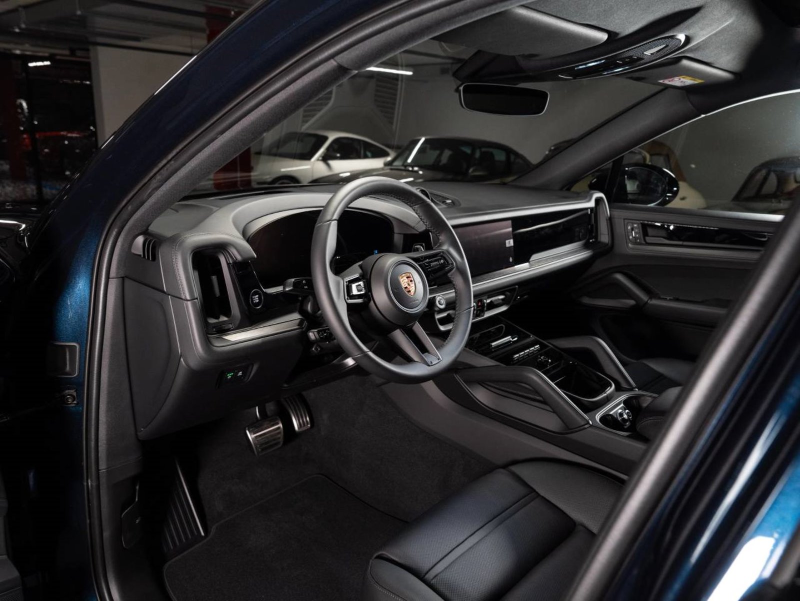 PORSCHE Cayenne S E-Hybrid Coupé Black Edition, Plug-in-Hybrid Petrol/Electric, New car, Automatic - 4