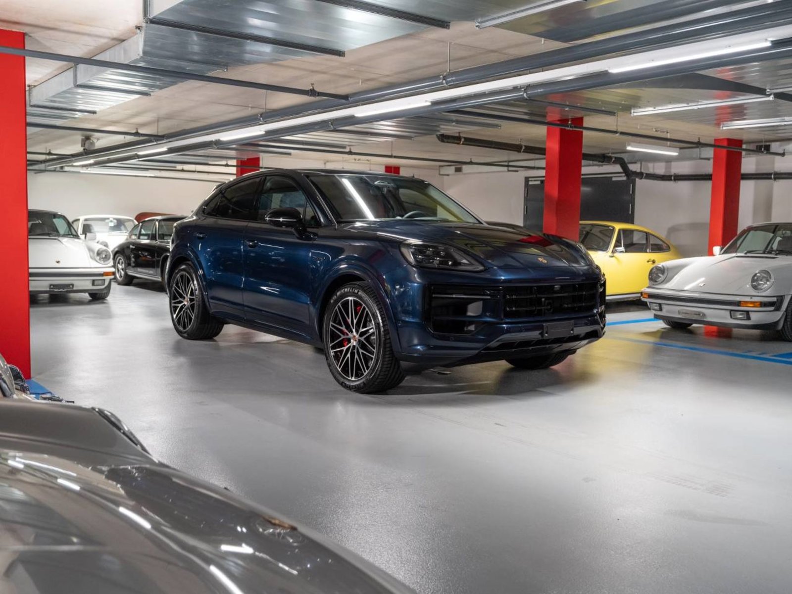 PORSCHE Cayenne S E-Hybrid Coupé Black Edition, Plug-in-Hybrid Petrol/Electric, New car, Automatic - 6