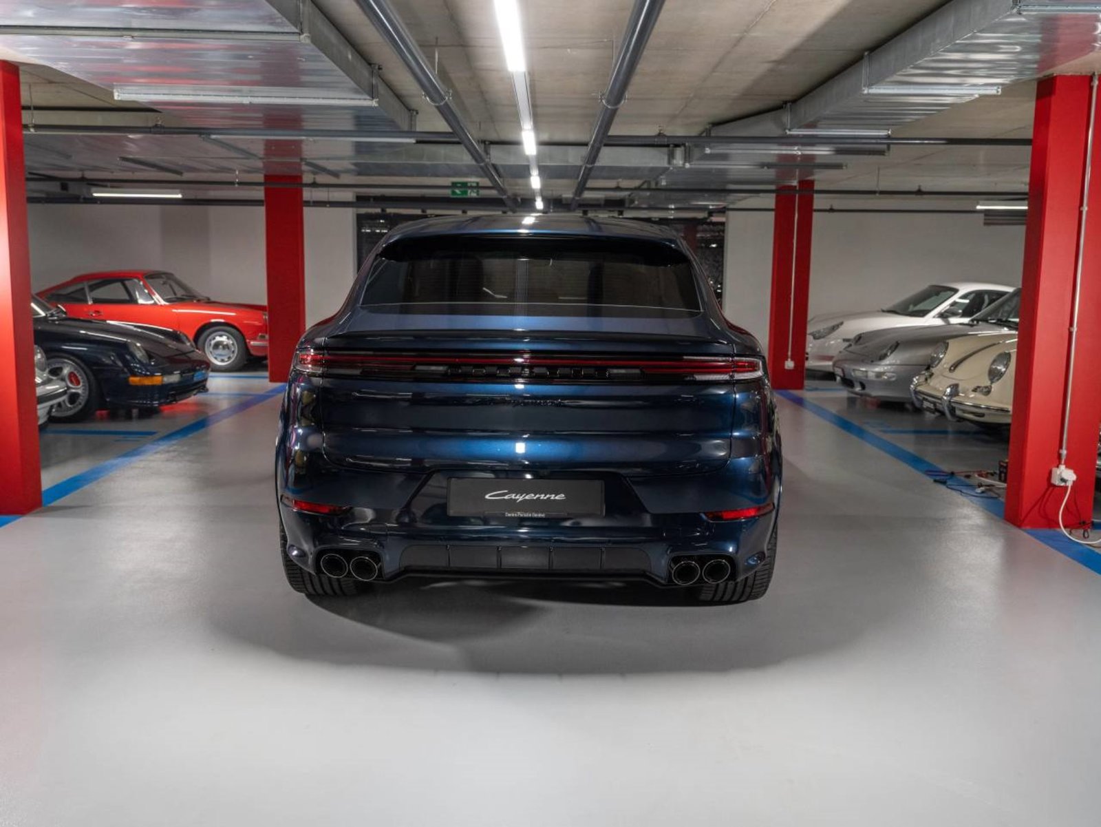 PORSCHE Cayenne S E-Hybrid Coupé Black Edition, Plug-in-Hybrid Petrol/Electric, New car, Automatic - 7