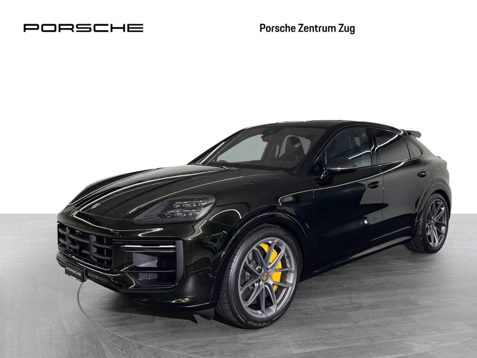 PORSCHE Cayenne Turbo E-Hybrid Coupé mit GT-Paket