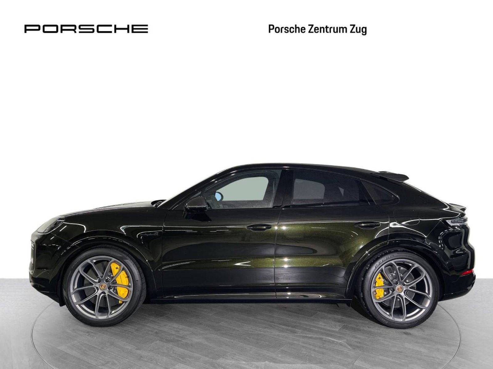 PORSCHE Cayenne Turbo E-Hybrid Coupé mit GT-Paket, Plug-in-Hybrid Benzin/Elektro, Neuwagen, Automatik - 2