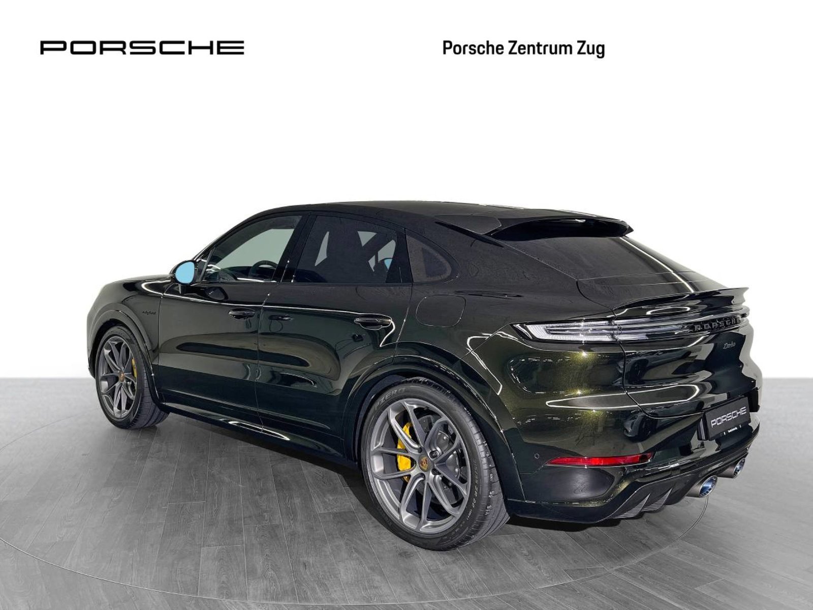 PORSCHE Cayenne Turbo E-Hybrid Coupé mit GT-Paket, Plug-in-Hybrid Benzin/Elektro, Neuwagen, Automatik - 3