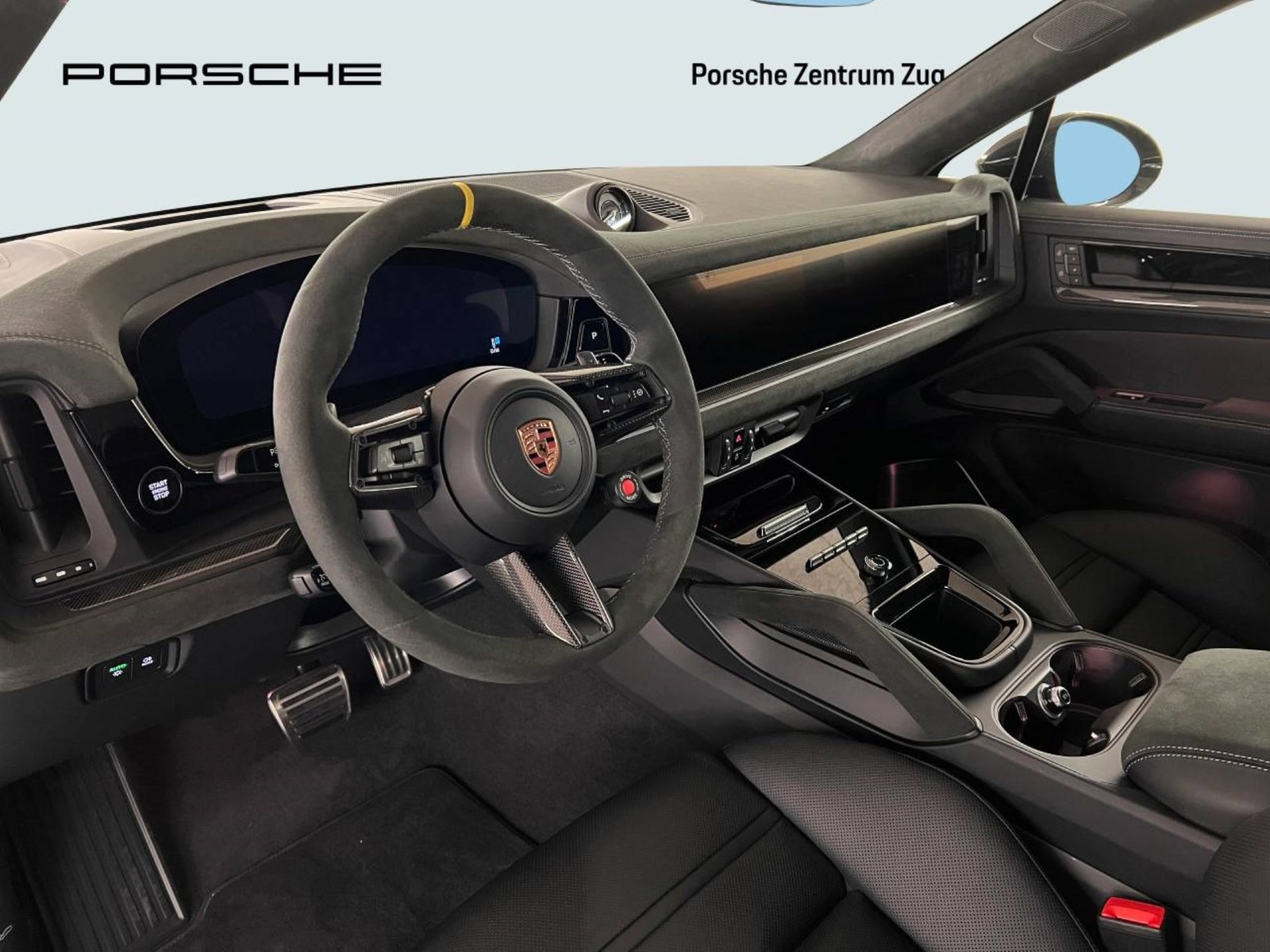PORSCHE Cayenne Turbo E-Hybrid Coupé mit GT-Paket, Plug-in-Hybrid Benzin/Elektro, Neuwagen, Automatik - 4
