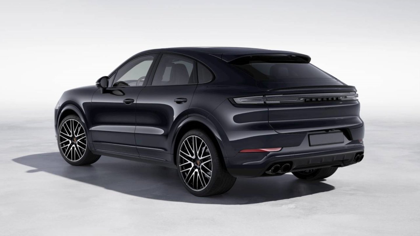 PORSCHE Cayenne Coupé Black Edition, Benzina, Auto nuove, Automatico - 3