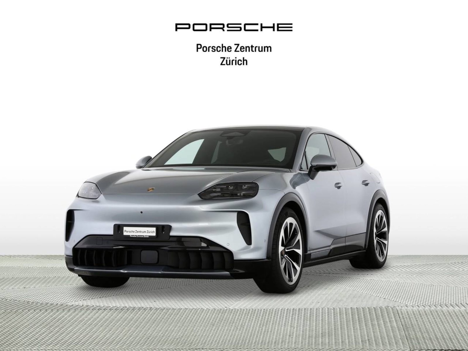 PORSCHE Cayenne Coupé Electric