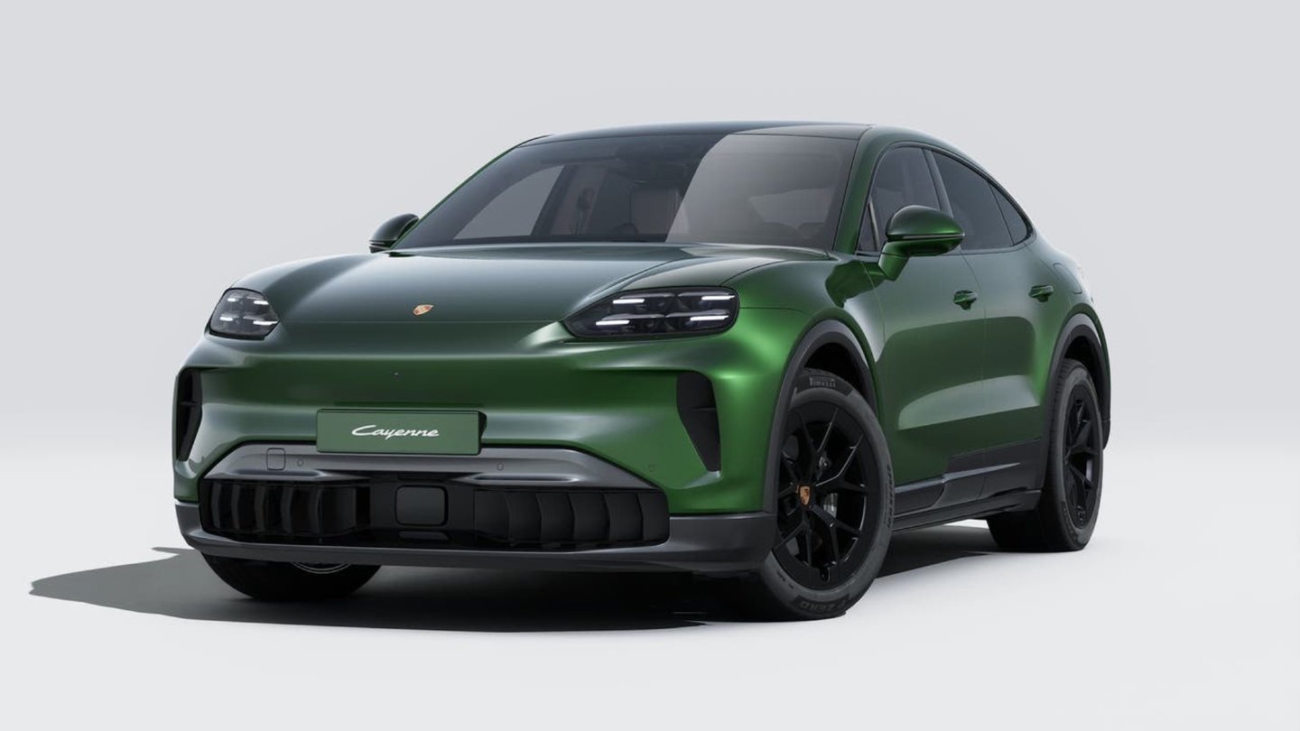 PORSCHE Cayenne Coupé Electric