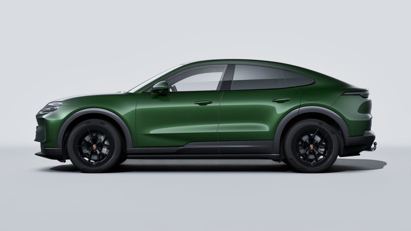 PORSCHE Cayenne Coupé Electric, Elettrica, Auto nuove, Automatico - 2