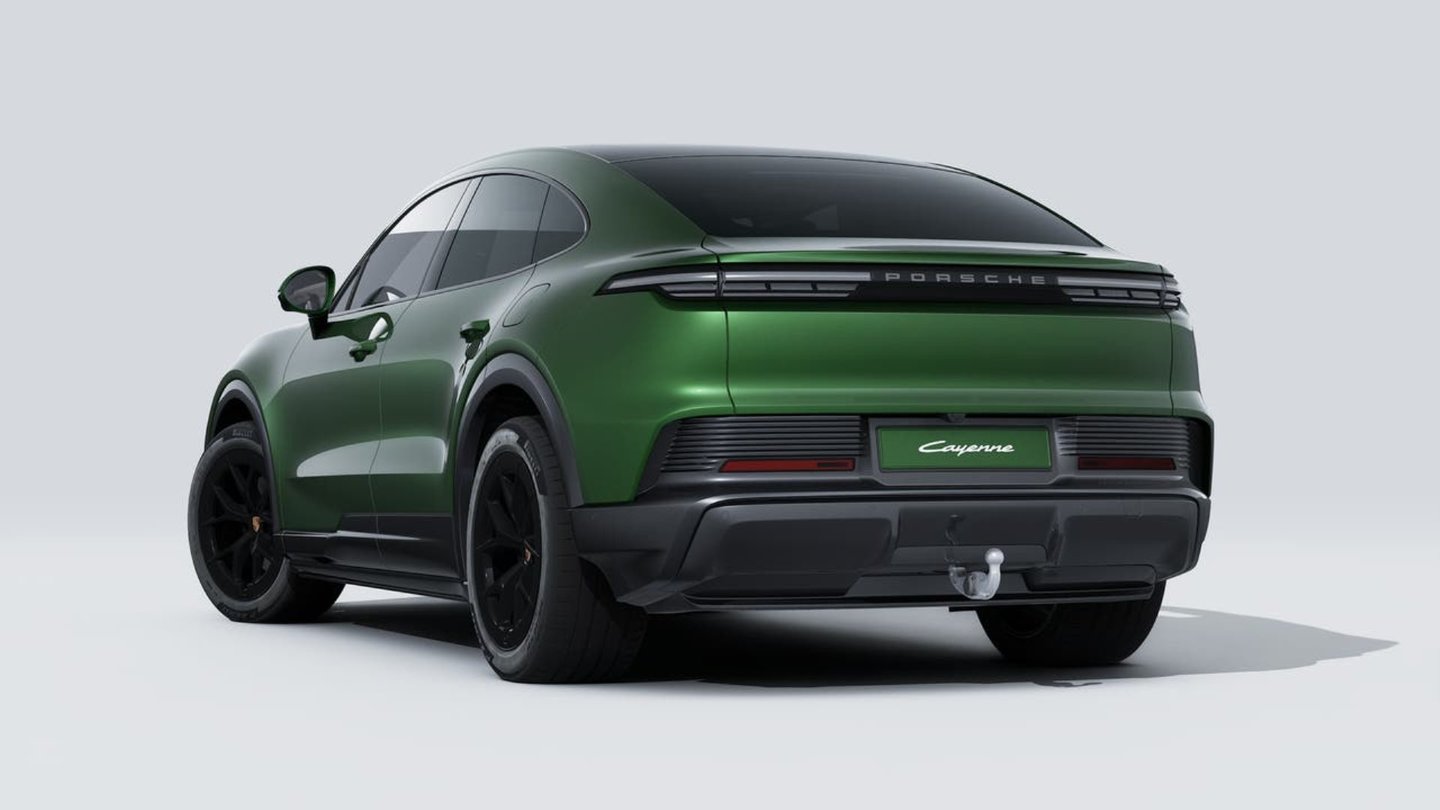 PORSCHE Cayenne Coupé Electric, Elettrica, Auto nuove, Automatico - 3