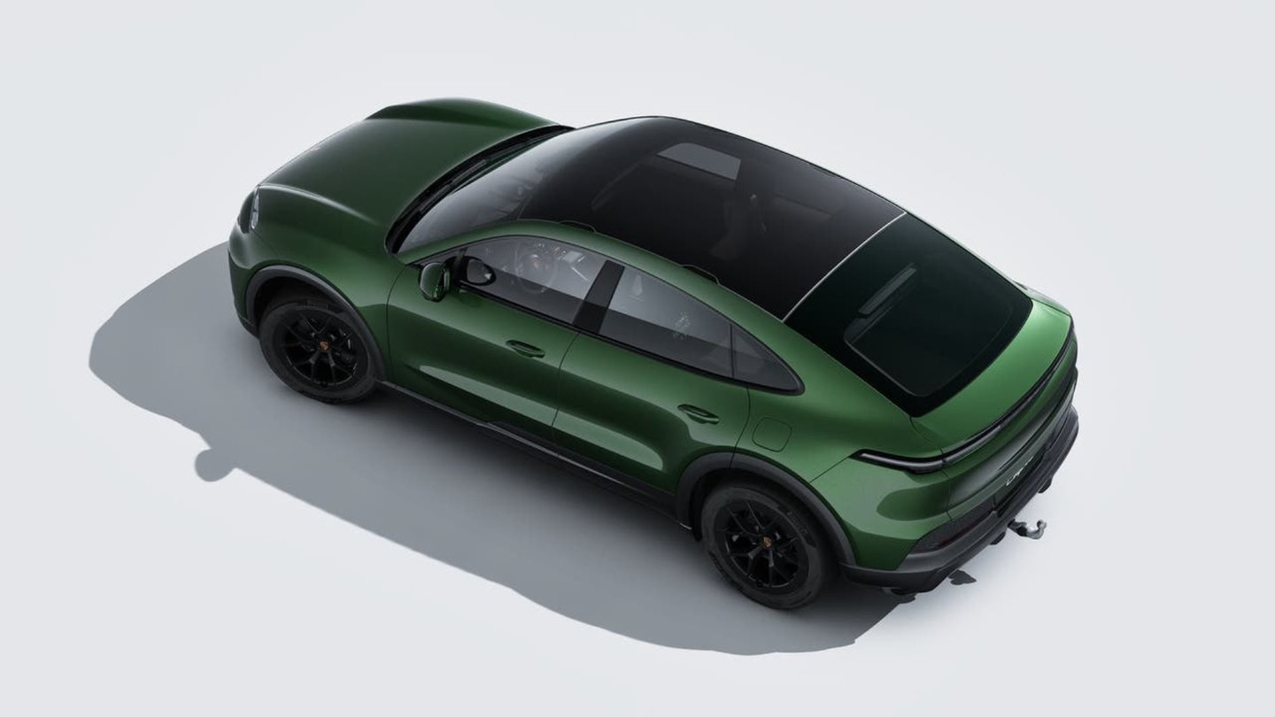 PORSCHE Cayenne Coupé Electric, Elettrica, Auto nuove, Automatico - 4