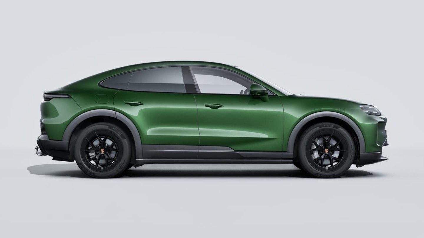 PORSCHE Cayenne Coupé Electric, Elettrica, Auto nuove, Automatico - 6