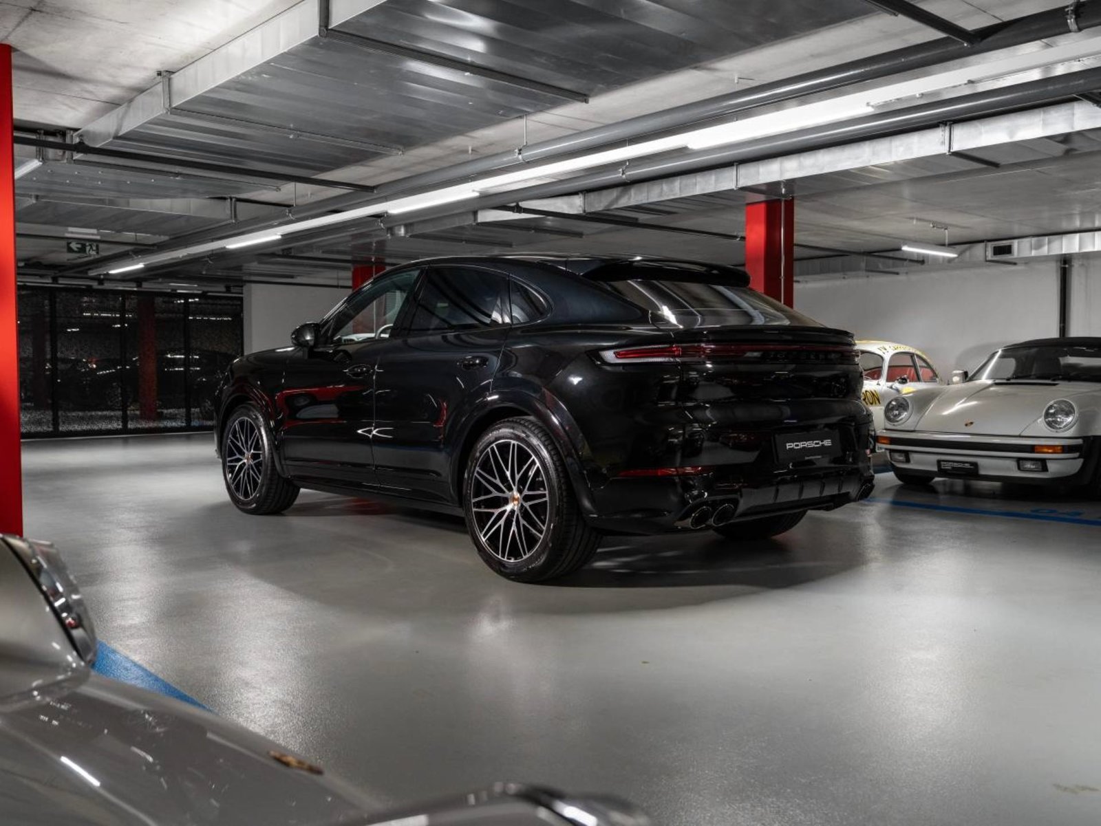 PORSCHE Cayenne Coupé Black Edition, Essence, Voiture nouvelle, Automatique - 3