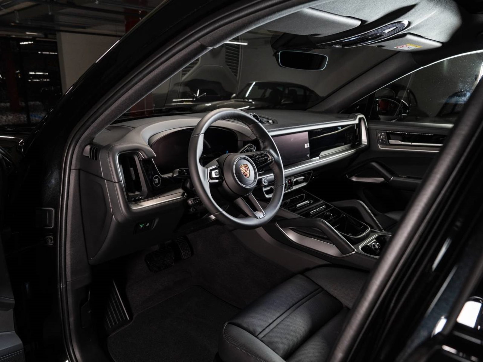 PORSCHE Cayenne Coupé Black Edition, Essence, Voiture nouvelle, Automatique - 4