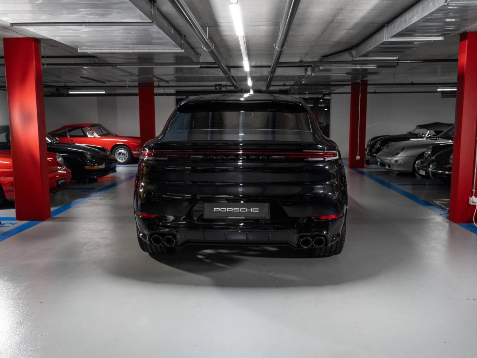 PORSCHE Cayenne Coupé Black Edition, Essence, Voiture nouvelle, Automatique - 6