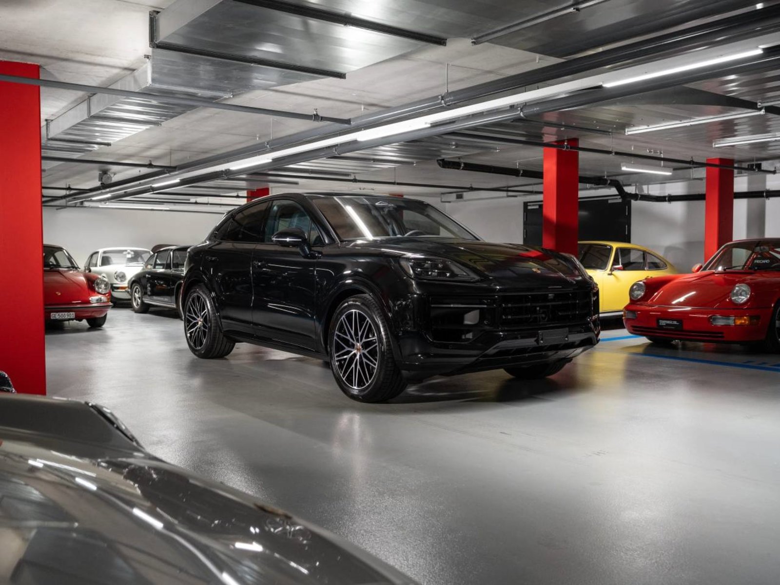 PORSCHE Cayenne Coupé Black Edition, Essence, Voiture nouvelle, Automatique - 7