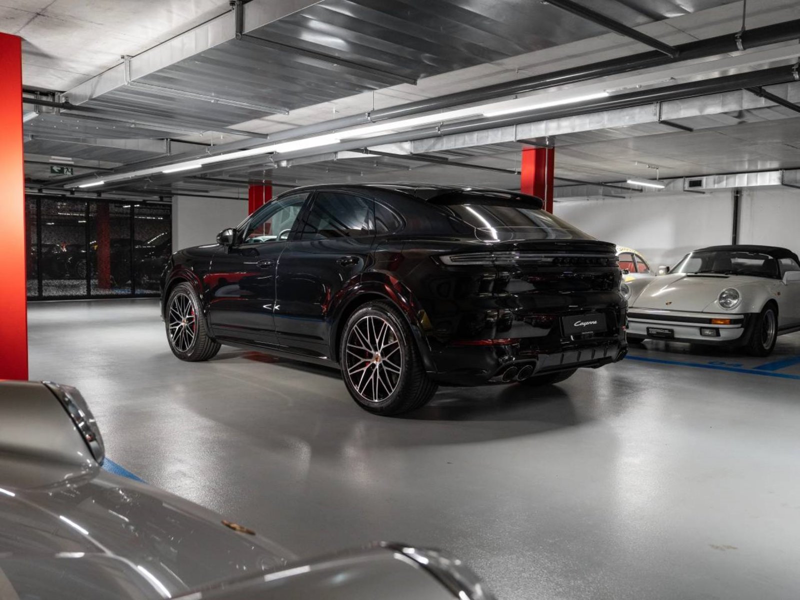PORSCHE Cayenne S E-Hybrid Coupé Black Edition, Hybride Rechargeable Essence/Électricité, Voiture nouvelle, Automatique - 3