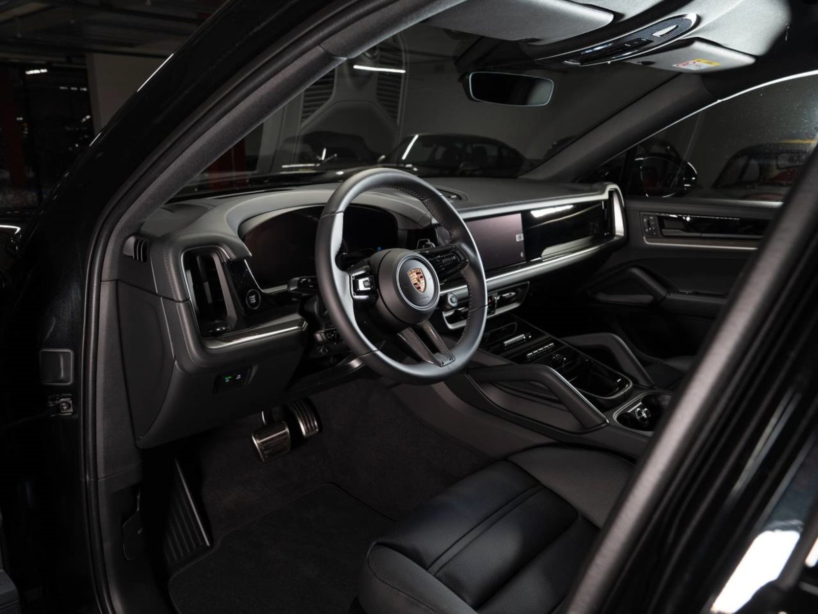 PORSCHE Cayenne S E-Hybrid Coupé Black Edition, Hybride Rechargeable Essence/Électricité, Voiture nouvelle, Automatique - 4