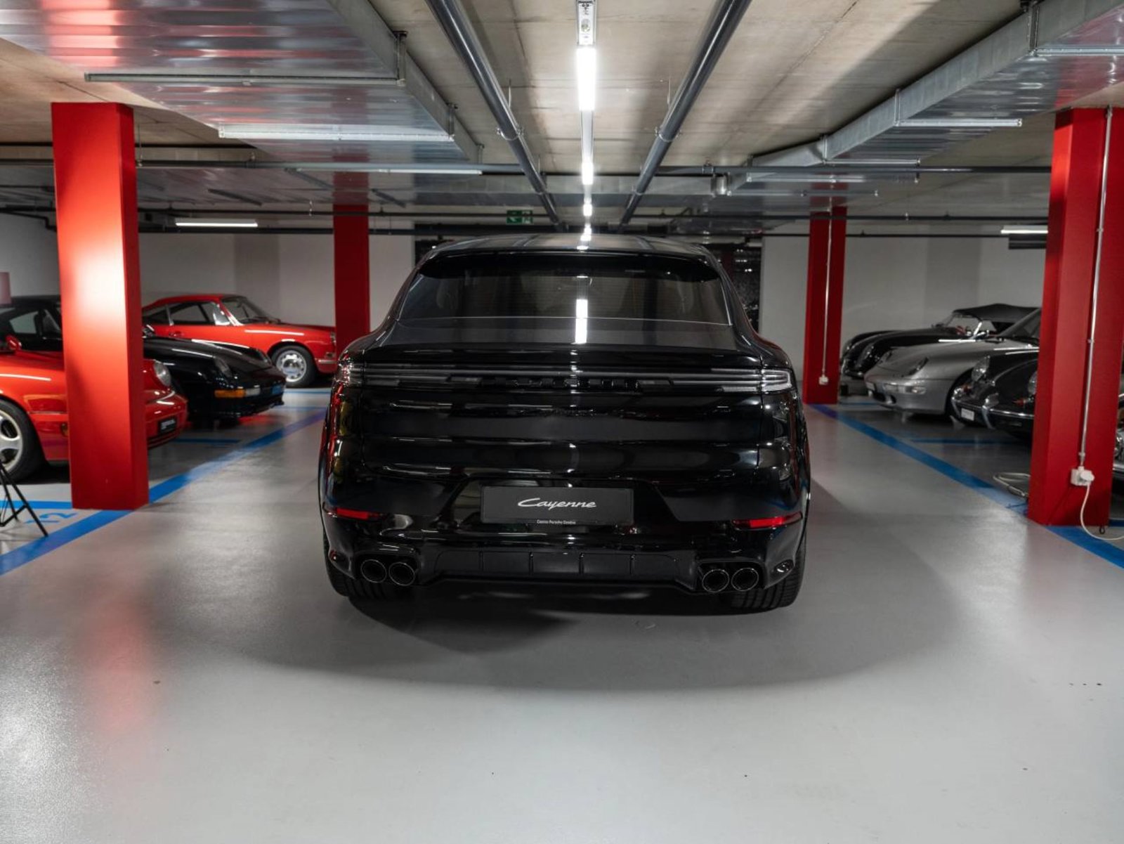 PORSCHE Cayenne S E-Hybrid Coupé Black Edition, Hybride Rechargeable Essence/Électricité, Voiture nouvelle, Automatique - 6