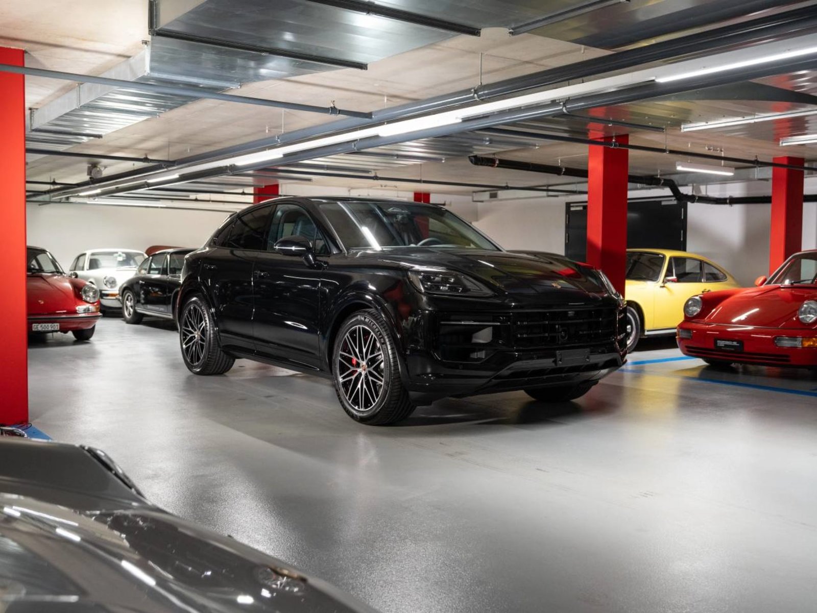 PORSCHE Cayenne S E-Hybrid Coupé Black Edition, Hybride Rechargeable Essence/Électricité, Voiture nouvelle, Automatique - 7