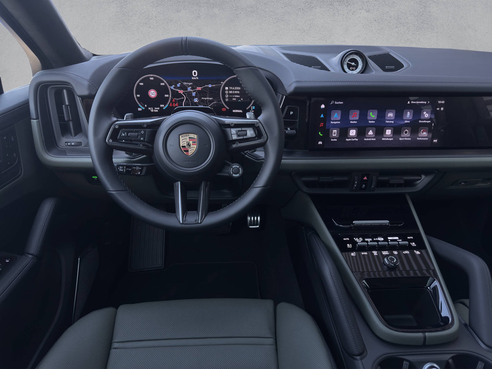 PORSCHE Cayenne GTS Coupé, Essence, Voiture nouvelle, Automatique - 7
