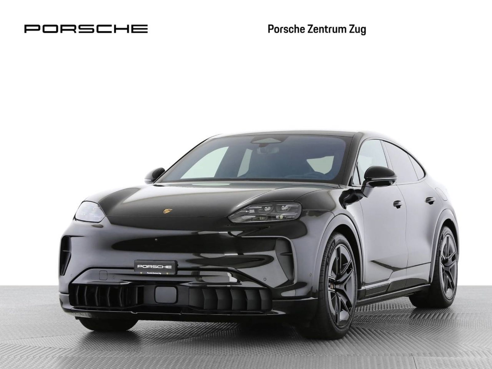 PORSCHE Cayenne S Coupé Electric
