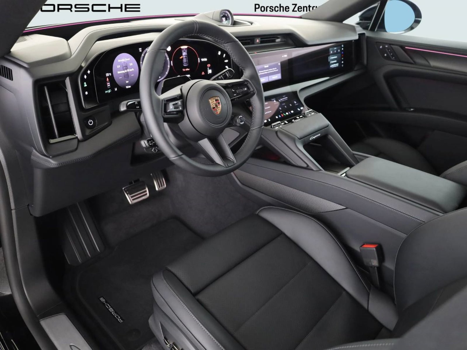 PORSCHE Cayenne S Coupé Electric, Elettrica, Auto nuove, Automatico - 4