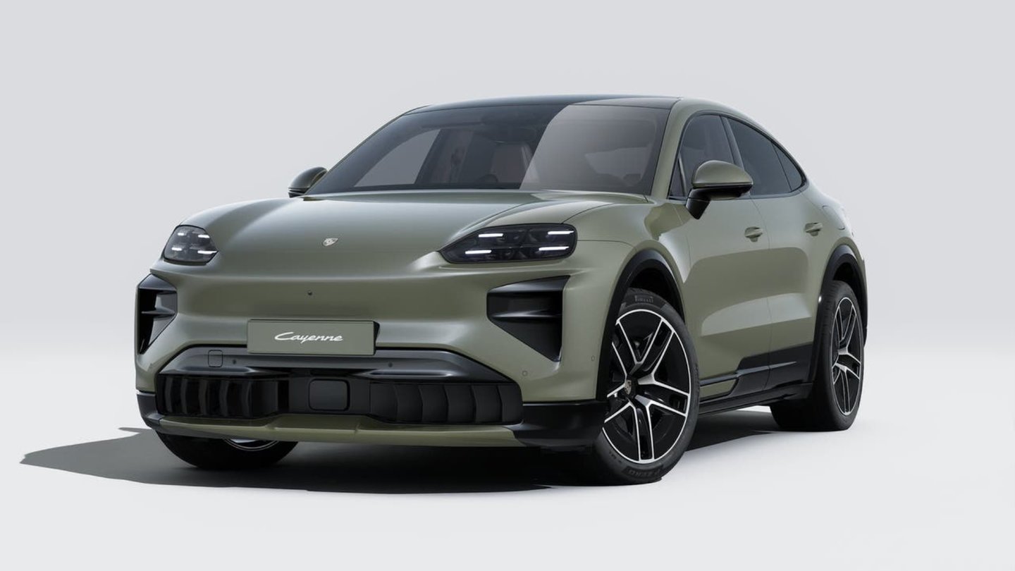 PORSCHE Cayenne Turbo Coupé Electric