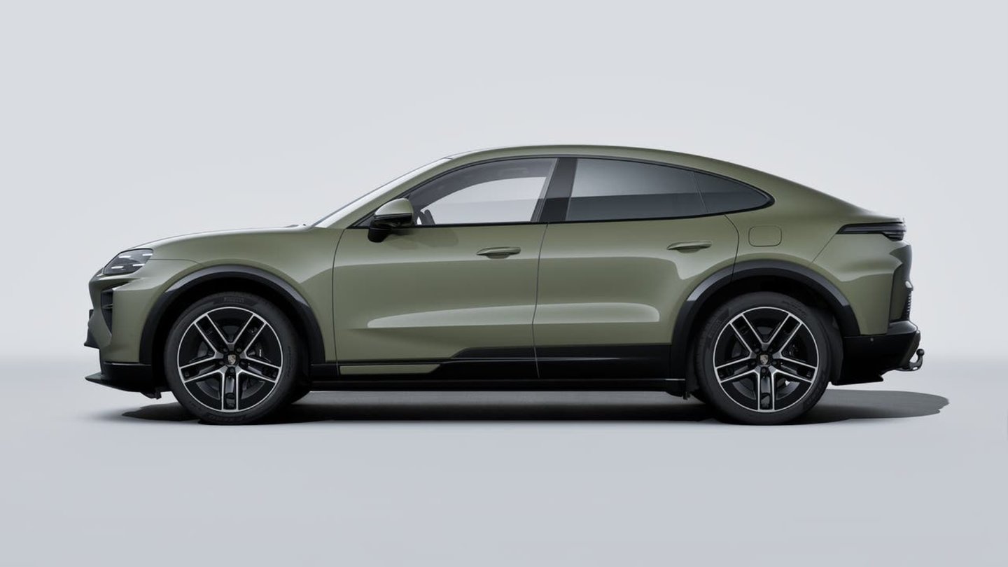 PORSCHE Cayenne Turbo Coupé Electric, Électrique, Voiture nouvelle, Automatique - 2