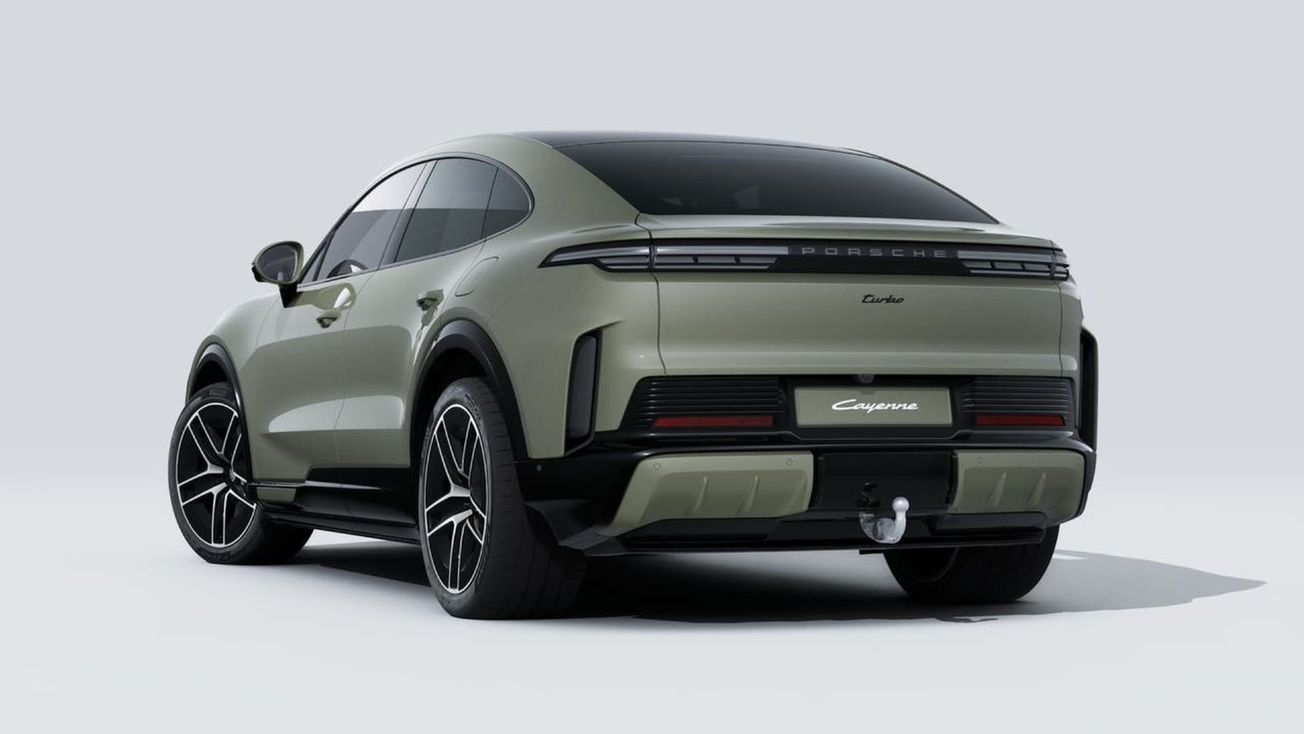 PORSCHE Cayenne Turbo Coupé Electric, Électrique, Voiture nouvelle, Automatique - 3