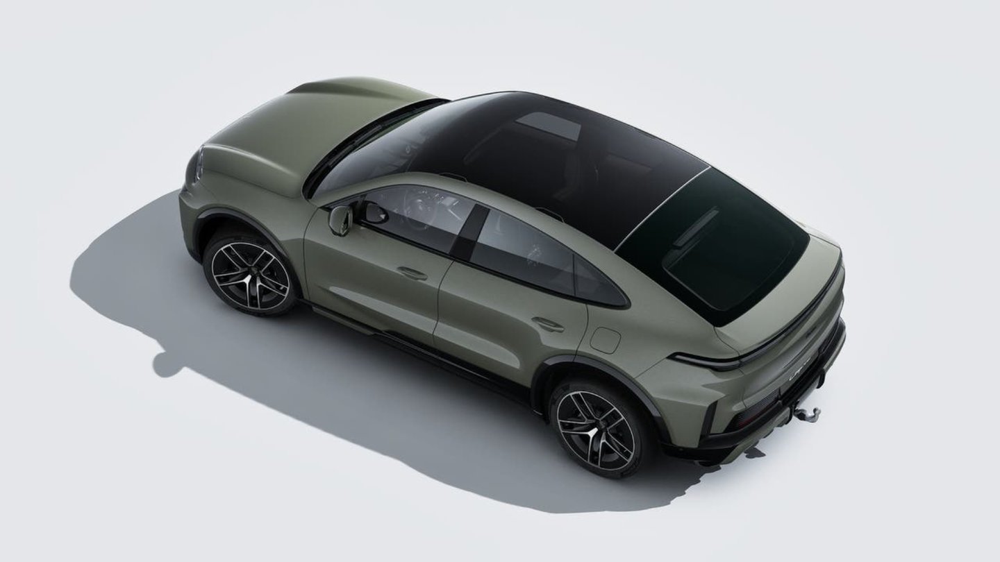 PORSCHE Cayenne Turbo Coupé Electric, Électrique, Voiture nouvelle, Automatique - 4