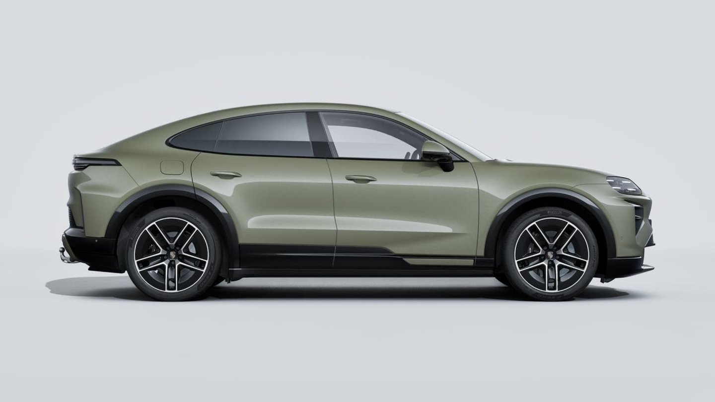 PORSCHE Cayenne Turbo Coupé Electric, Électrique, Voiture nouvelle, Automatique - 6