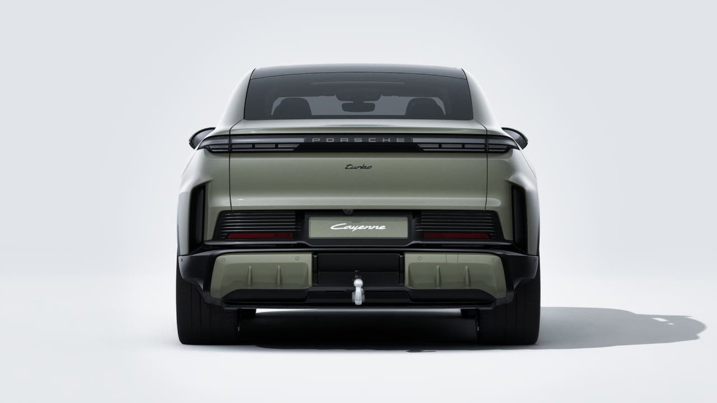 PORSCHE Cayenne Turbo Coupé Electric, Électrique, Voiture nouvelle, Automatique - 7