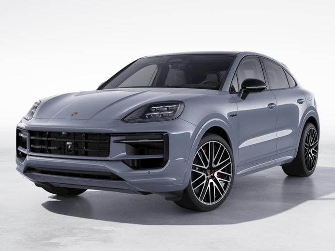 PORSCHE Cayenne S E-Hybrid Coupé Black Edition, Plug-in-Hybrid Petrol/Electric, New car, Automatic