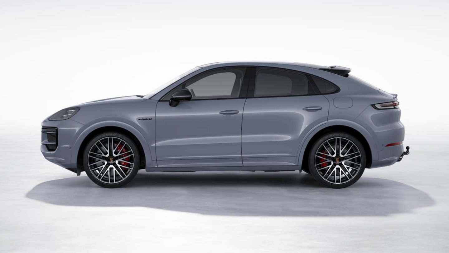 PORSCHE Cayenne S E-Hybrid Coupé Black Edition, Plug-in-Hybrid Benzina/Elettrica, Auto nuove, Automatico - 2