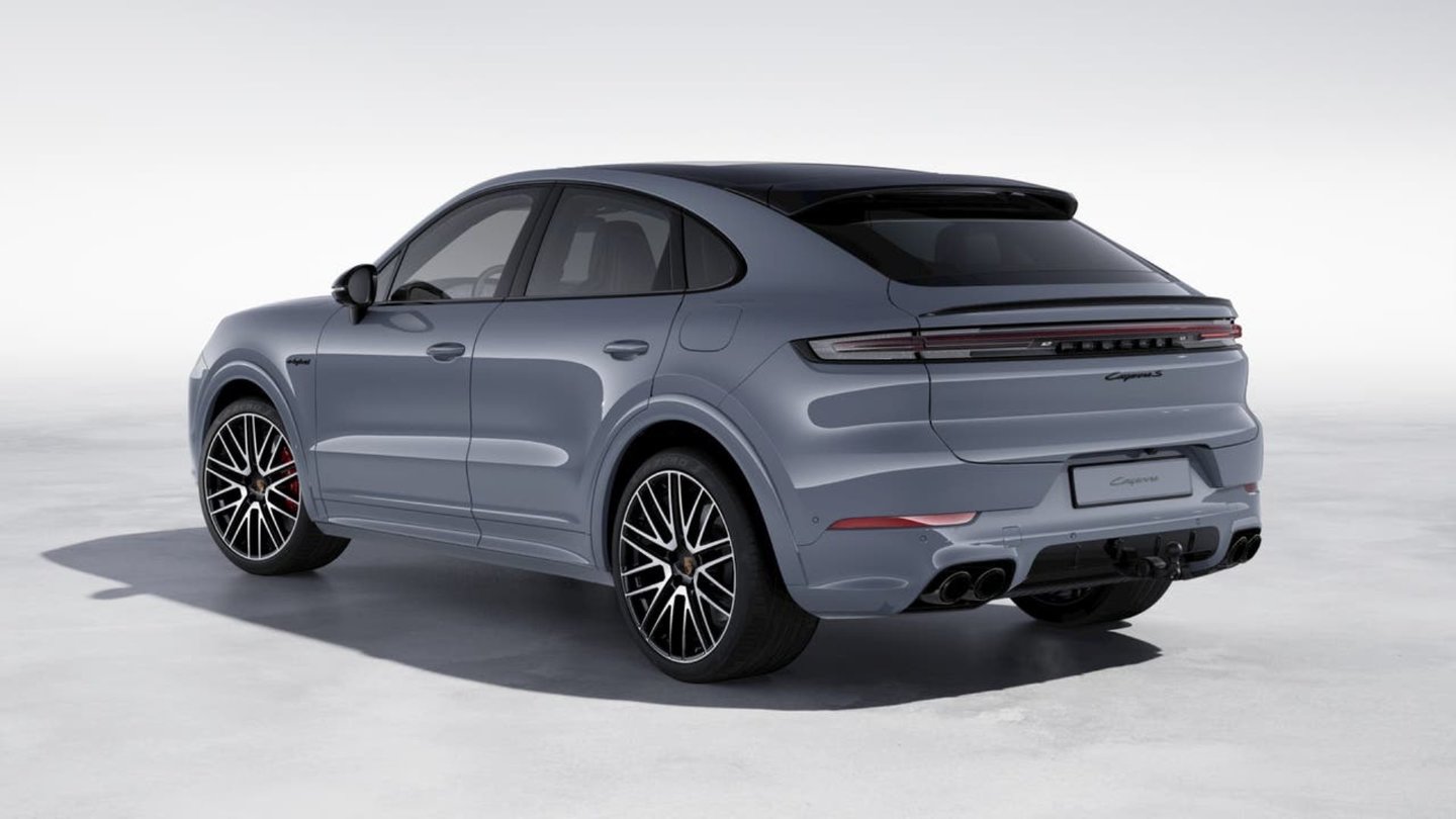 PORSCHE Cayenne S E-Hybrid Coupé Black Edition, Plug-in-Hybrid Benzina/Elettrica, Auto nuove, Automatico - 3