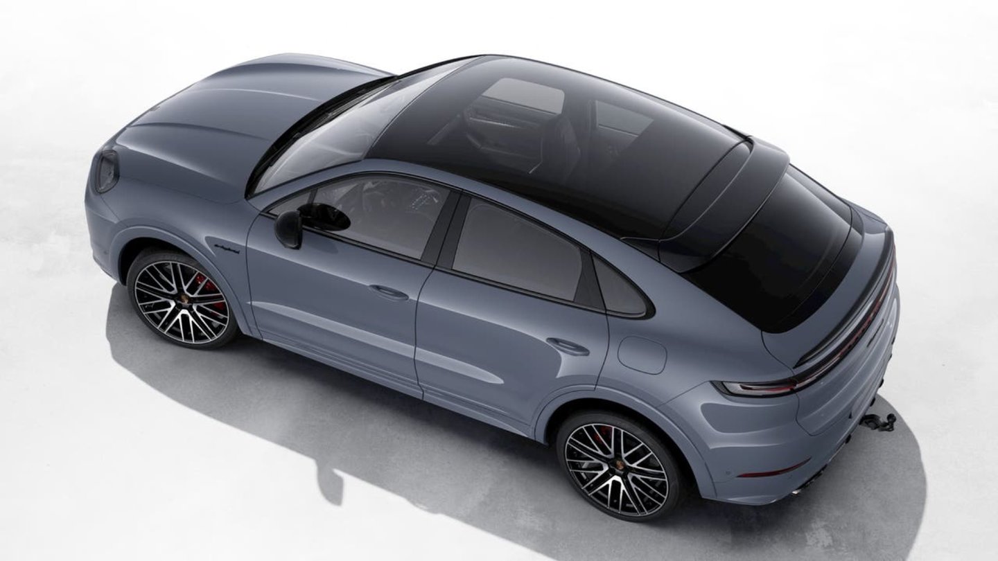 PORSCHE Cayenne S E-Hybrid Coupé Black Edition, Plug-in-Hybrid Benzina/Elettrica, Auto nuove, Automatico - 4