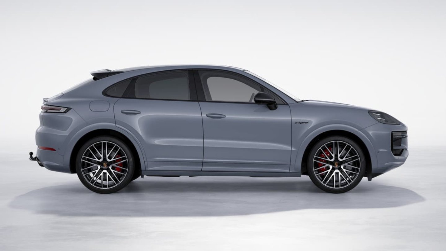 PORSCHE Cayenne S E-Hybrid Coupé Black Edition, Plug-in-Hybrid Benzina/Elettrica, Auto nuove, Automatico - 6