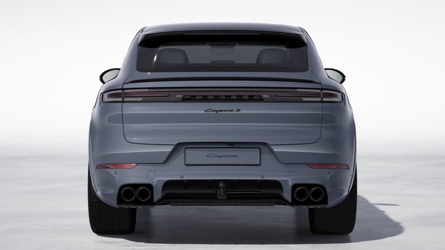 PORSCHE Cayenne S E-Hybrid Coupé Black Edition, Plug-in-Hybrid Benzina/Elettrica, Auto nuove, Automatico - 7