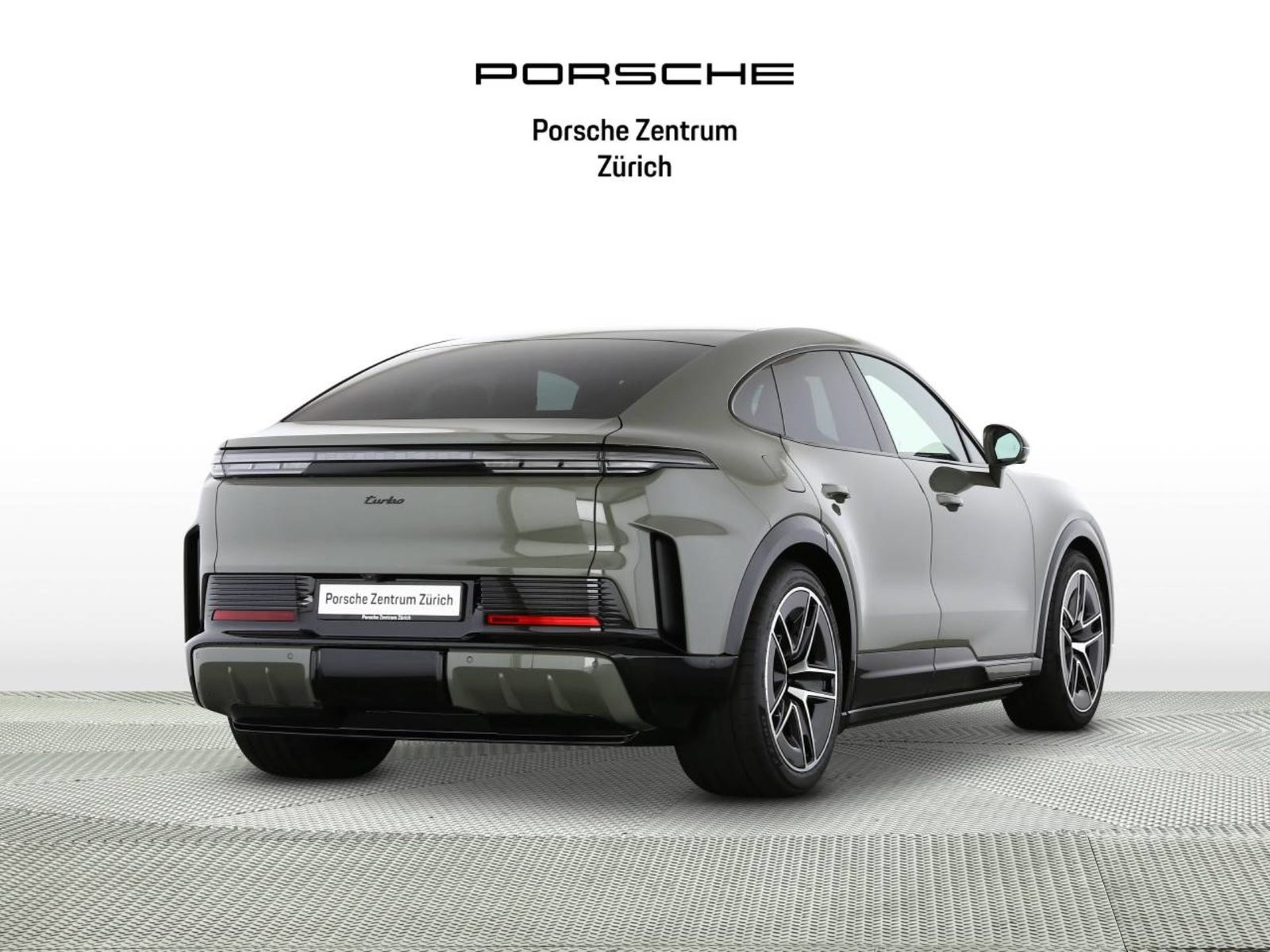 PORSCHE Cayenne Turbo Coupé Electric, Electric, New car, Automatic - 3