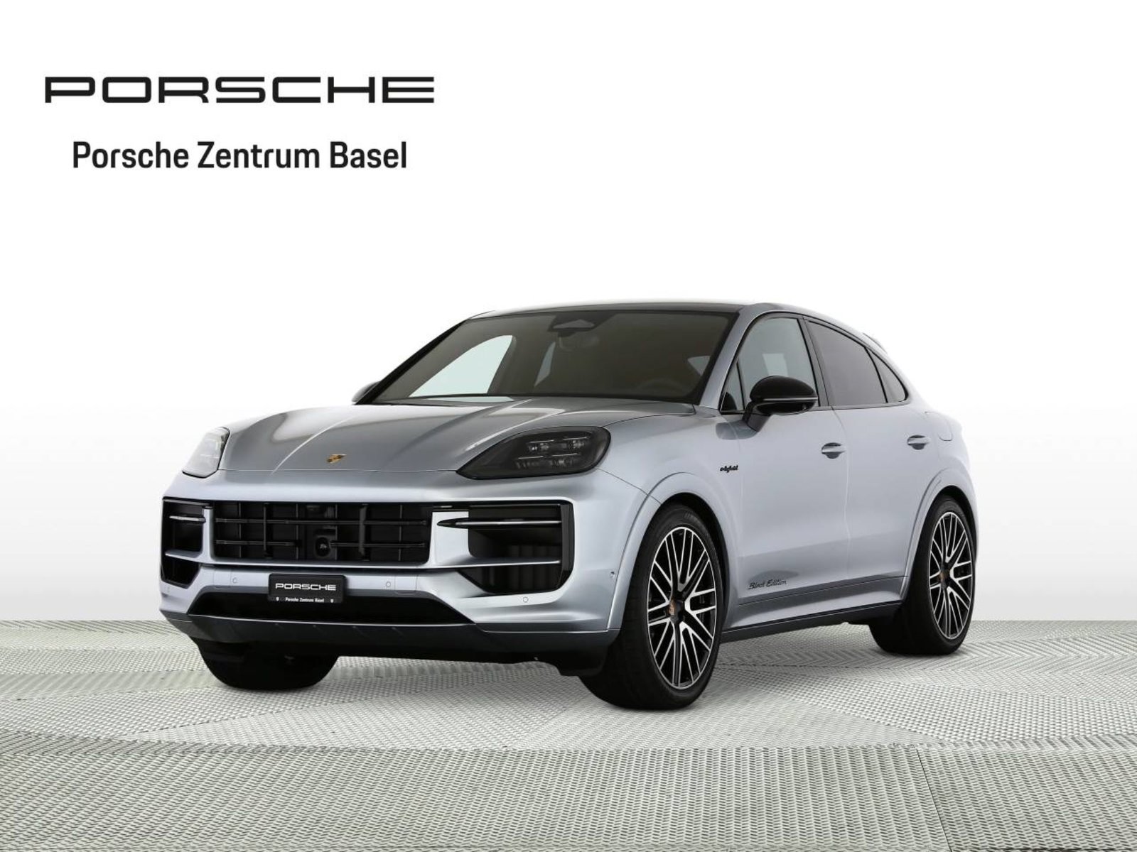 PORSCHE Cayenne S E-Hybrid Coupé Black Edition