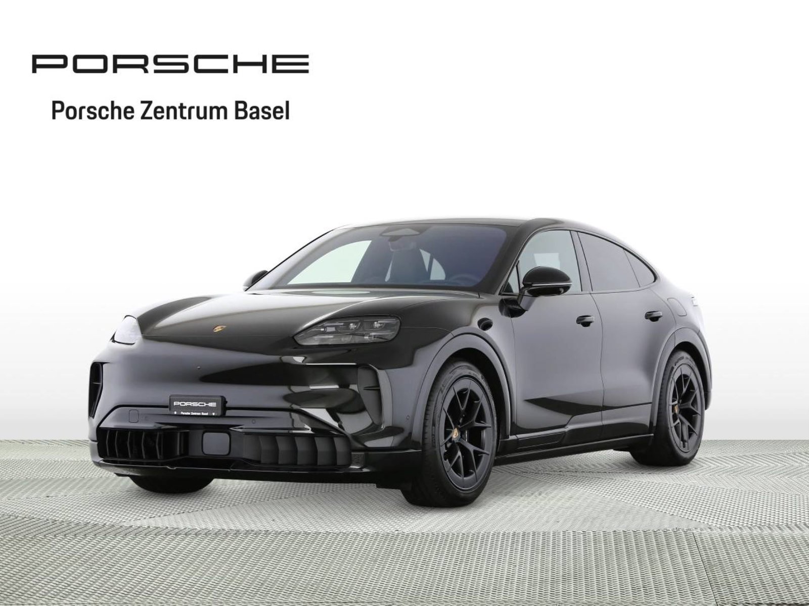 PORSCHE Cayenne Coupé Electric