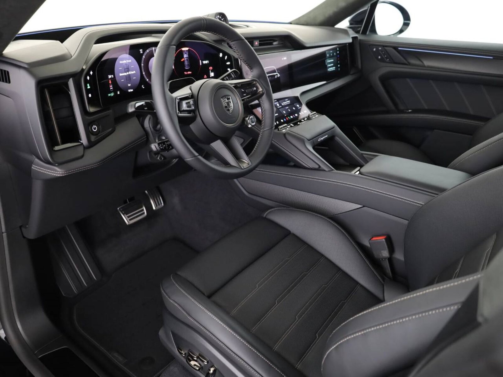 PORSCHE Cayenne Turbo Coupé Electric, Électrique, Voiture nouvelle, Automatique - 4
