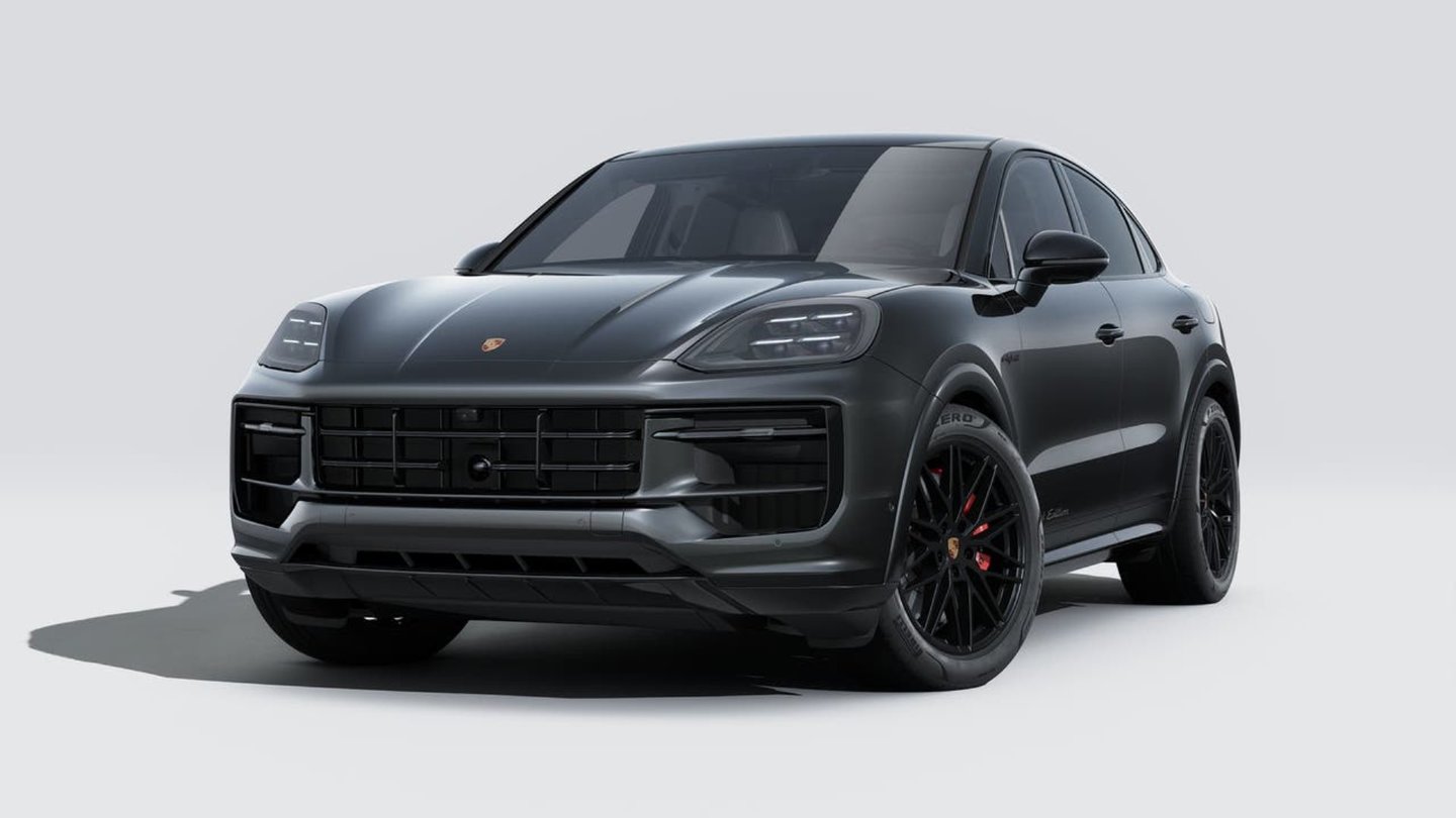 PORSCHE Cayenne S E-Hybrid Coupé Black Edition