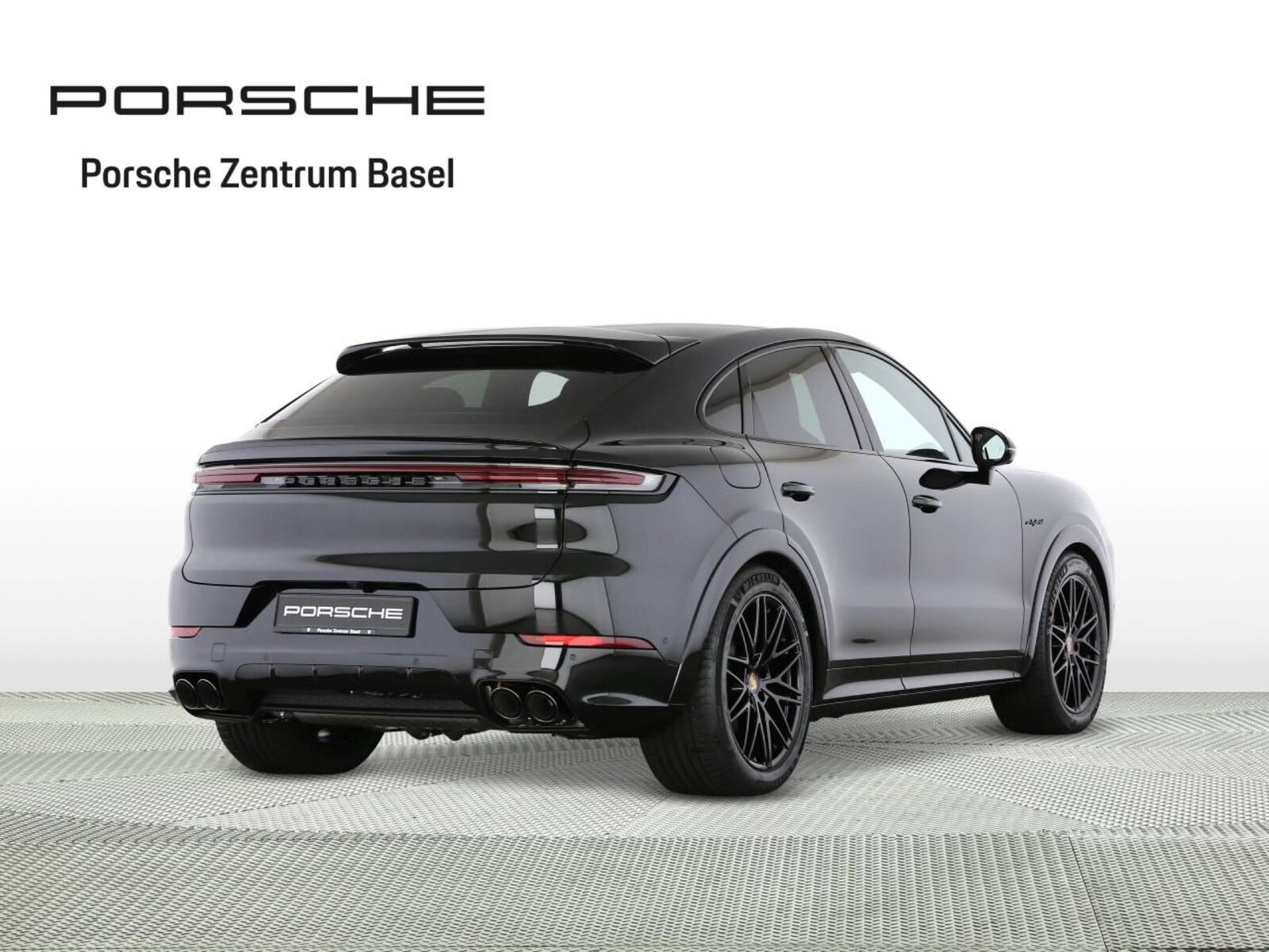 PORSCHE Cayenne S E-Hybrid Coupé Black Edition, Hybride Rechargeable Essence/Électricité, Voiture nouvelle, Automatique - 3