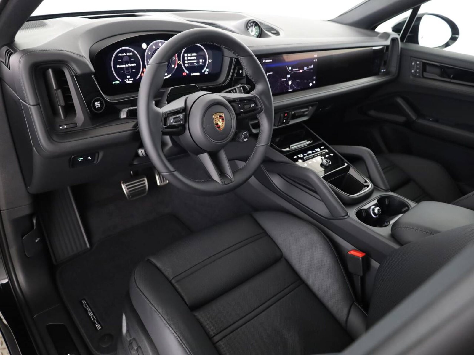 PORSCHE Cayenne S E-Hybrid Coupé Black Edition, Hybride Rechargeable Essence/Électricité, Voiture nouvelle, Automatique - 4