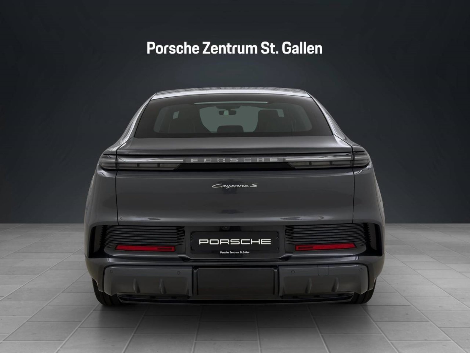 PORSCHE Cayenne S Coupé Electric, Electric, New car, Automatic - 6